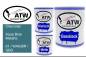 Preview: Chevrolet, Aqua Blue Metallic, 61 / WA638R / GBD: 1L Lackdose + 1L Klarlack + 500ml Härter - Set, von ATW Autoteile West.